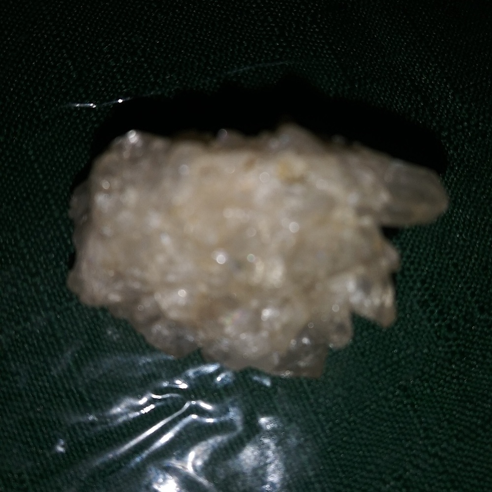 Crystal formation natural